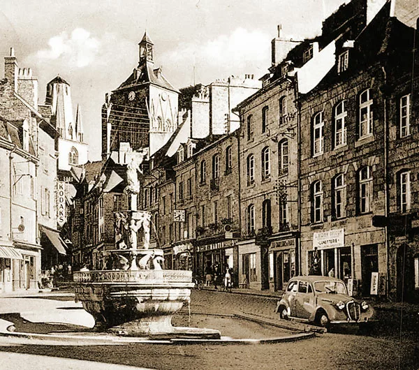 Photo de la fontaine de Guingamp