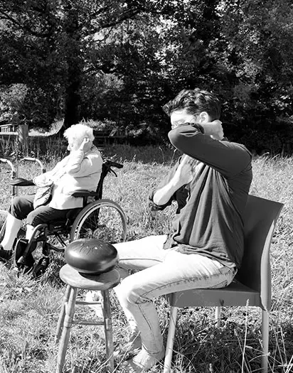 Séance de Taï Chi en plein air