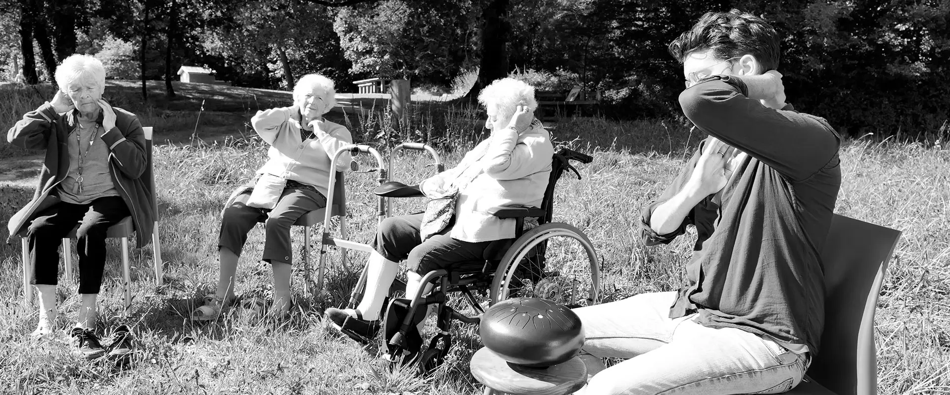 Séance de Taï Chi en plein air