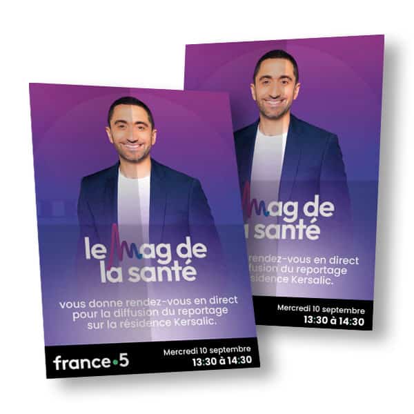 Affiche Le Mag de la Santé sur France 5
