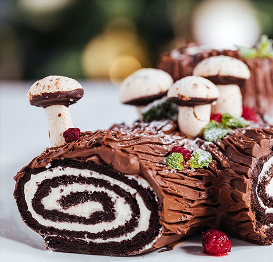 Bûche de Noël 2025