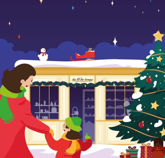 Miniature Marché de Noël 2025