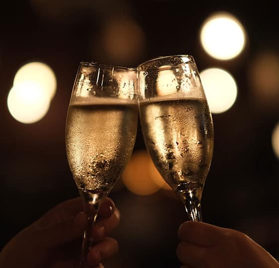 Trinquer aux réveillons 2025